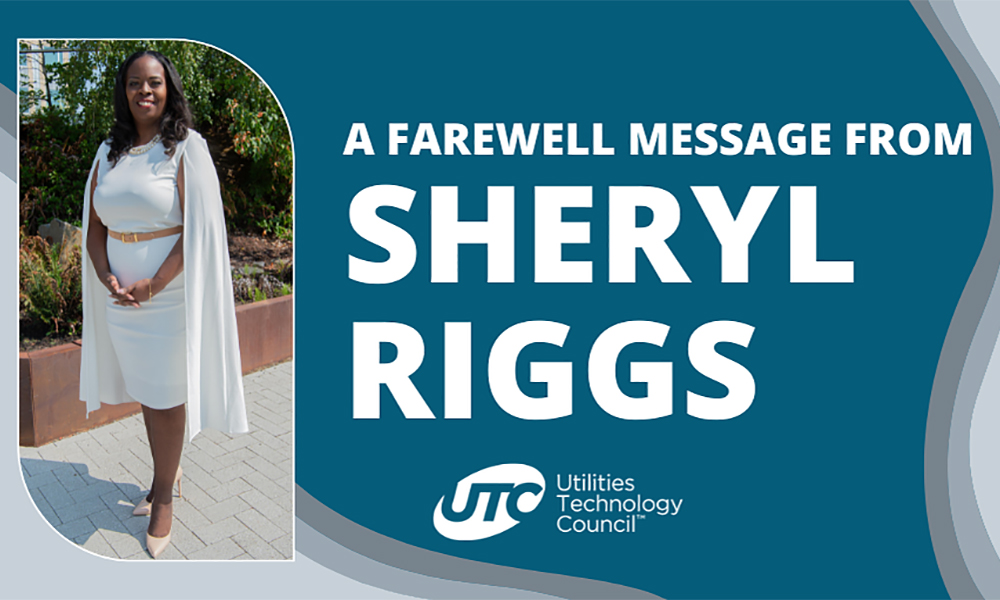 A Farewell Message from Sheryl Riggs